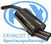 al060002-068s Einddemper Alfa 156 - 2x76 Type 13