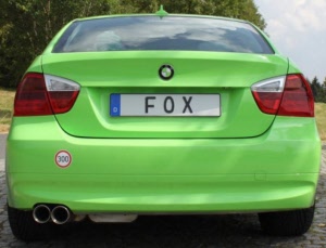 e90 sportuitlaat fox_