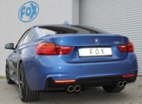 f30 sportuitlaat van fox_