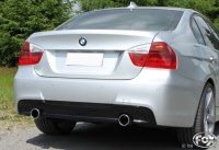 fox duplex sportuitlaat bmw e90_