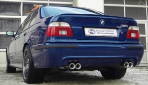 fox sportuitlaat bmw e39 5-serie_